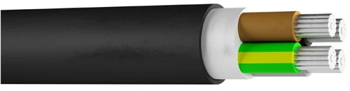 Cablu NAYY 5x16 mm2 negru (B)