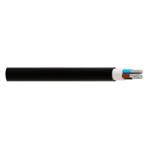 Кабель NAYY 5G25 mm2 черный (B)