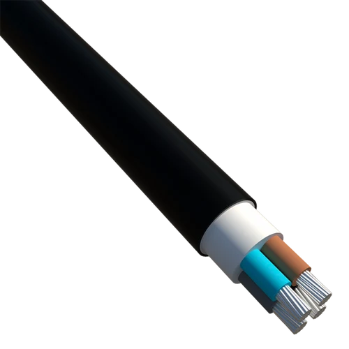 Cablu NAYY-R 3x95+50 mm2 negru (B)