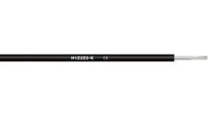 Cablu solar 1x4mm2 Black H1Z2Z2-K PRYSUN(PV) 1/1kV (P)