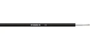 Кабель H1Z2Z2-K 1x6mm2 черный