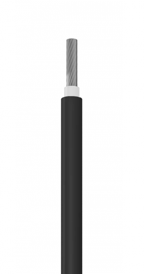 Cablu solar 1x6mm2 Black H1Z2Z2-K (B)