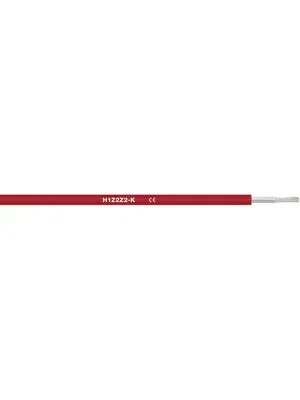 Кабель H1Z2Z2-K 1x6mm2 красный