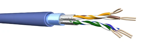 Кабель UC 500 AS23 cat.6A F/FTP 4P (500м)