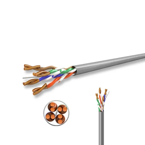 Кабель UC300 24 4P U/UTP 45 PVC; cat. 5e(305м)