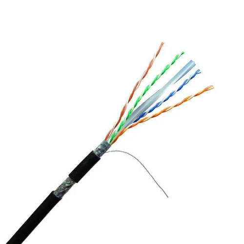 Кабель UC300 S24 SF/UTP 4P PE; cat. 5e (1000м)