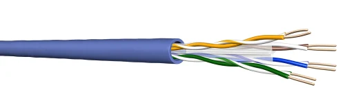 Кабель UC400 U/UTP HD PVC BU,cat. 6 (500м)