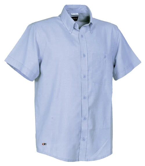 Camasa cu mineci scurte ORKNEY (02 light blue)