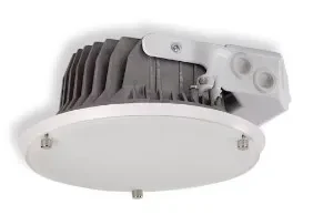 Универсальный светильник LED 15 W, матовое стекло, IP44