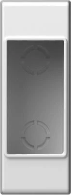 Коробка накладная 1М AC11PW-U, белая