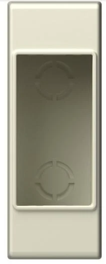Cutie aparenta ivory 1mod IP20(AC11IW-U)