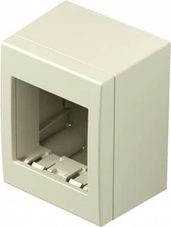 Cutie aparenta ivory 2mod IP20(AC21IW-U)