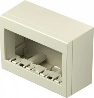Cutie aparenta ivory 4mod IP20(AC41IW-U)