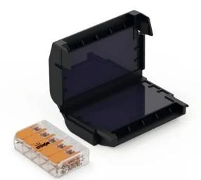Корпус заполненный гелем EASY-PROTECT 215 WAGO COMPACT 0.2-4 мм2