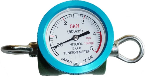 Dinamometru TM 5 5kN cu cirlig