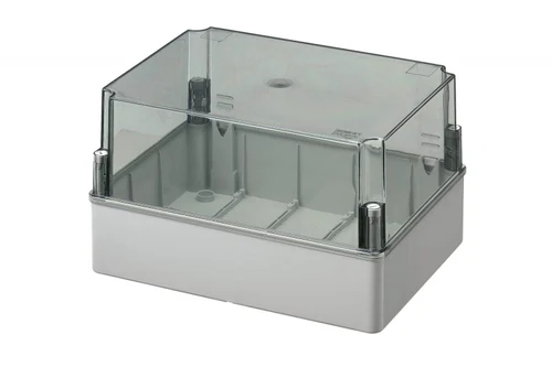 Doze etanse pereti netezi capac transp. 380x300x180 IP 56 (EC)
