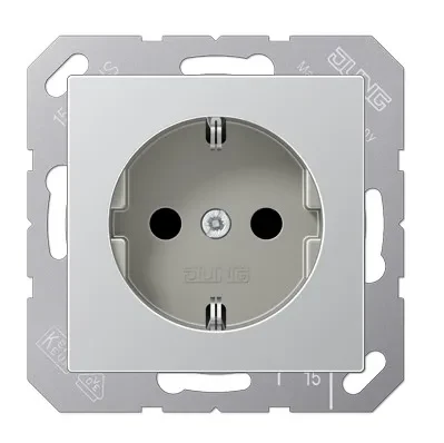 A1520AL Priza Schuko 16 А, aluminiu