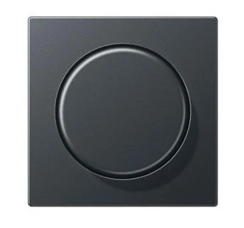 A1540BFANM Capac p-u dimmer rotativ, antracit mat