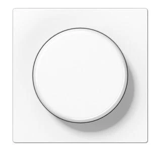 A1540EXWW Capac p-u dimmer rotativ, alb