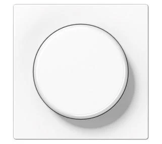A1540WW Capac p-u dimmer rotativ, alb