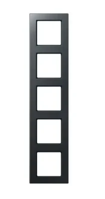 AC585BFANM Rama decor 5 locuri,antracit mat