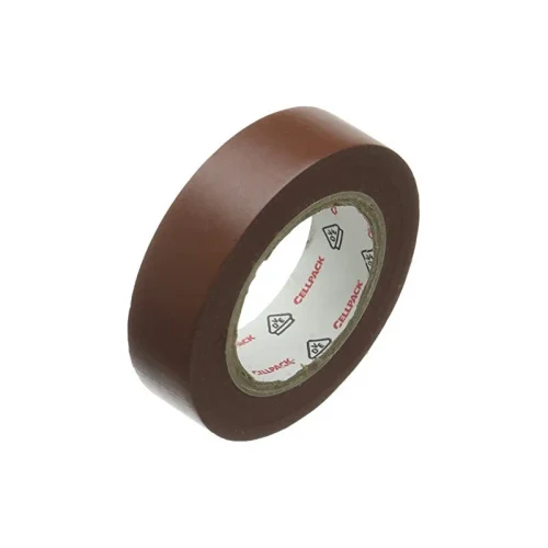 Изолента коричневая 0.15mm*19mm*25m