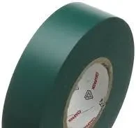 Изолента зеленая 0.15mm*19mm*25m