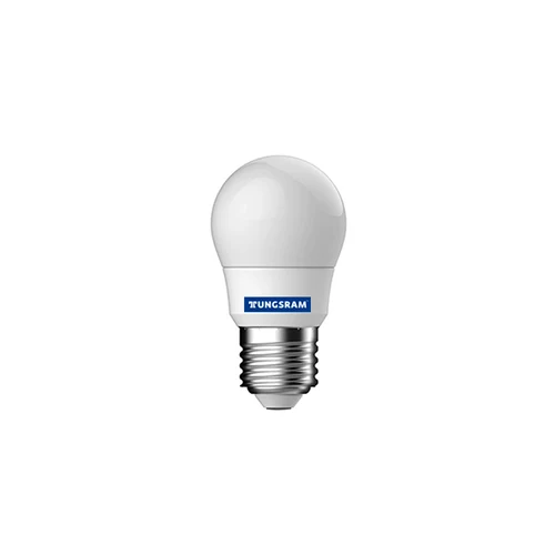 Светодиодная лампа LED 5,5W 2700K E27 P45, сферическая