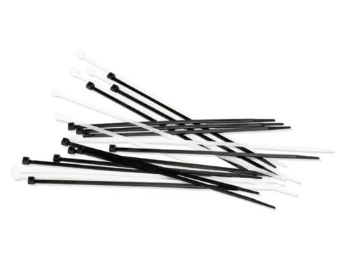 Benzi de stringere 360x7.5mm albe