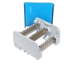 Bloc de distributie 3x18 125A