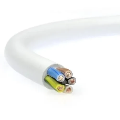 Кабель A05VV 5G6 мм2 белый (B)