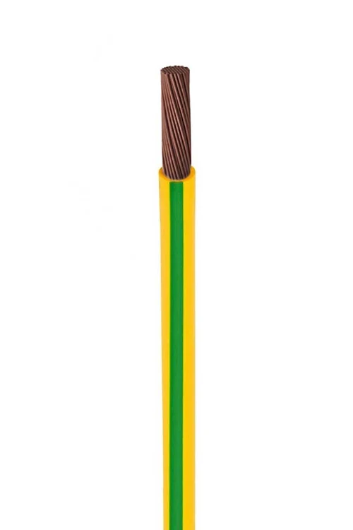 H07V-K 1x6 mm2 (galben/verde)пв3 FIR/drum (B)