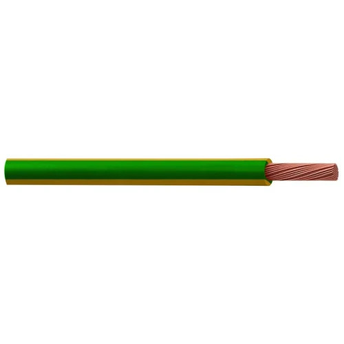 H07V-K 1x6 mm2 (galben/verde)пв3 FIR/drum (B)