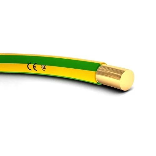 H07V-U 1x1.5 mm2 (galben/verde)пв1 FIR/100m (P)