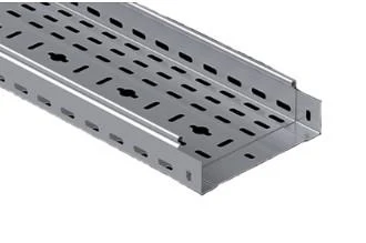 Jgheab perforat 300x50mm L:3000mm cu premufa