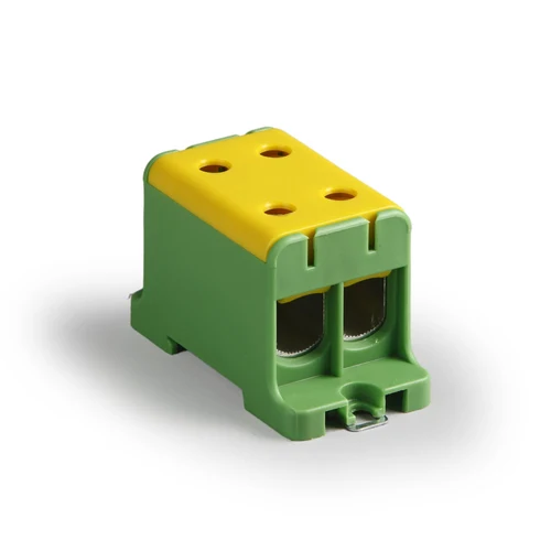 KE67.3 Clema conexiune 2-poli(16-95) galben/verde