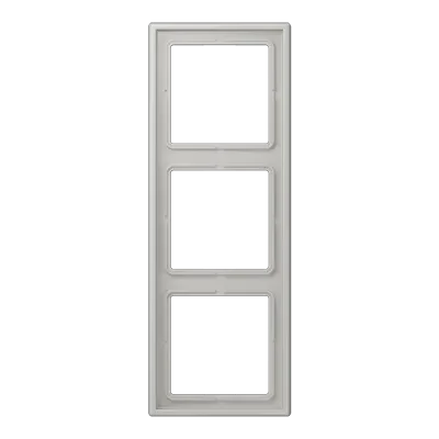 LC983205 Рамка для 3 модулей Les Couleurs® Le Corbusier, gris clair 31 (32013)