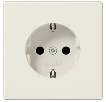 LS1520KI Priza Schuko 16 А cu protectie, bej