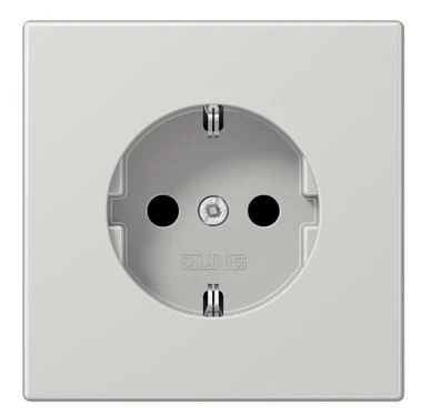 LS1520LG Priza Schuko 16 А, gri deschis