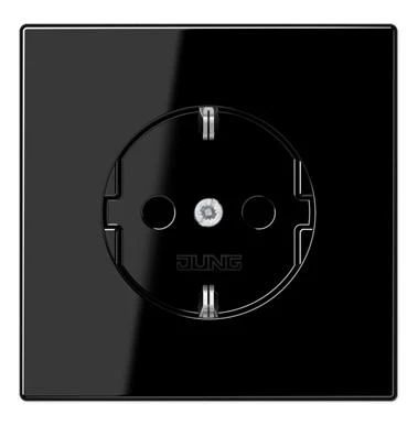 LS1520SW Priza Schuko 16 А, negru