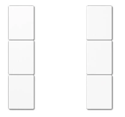 LS503TSAWW Set clape p-u modul KNX 3 grupe, alb
