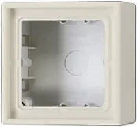 LS581AW Cutie de montaj aparent 1 loc, bej