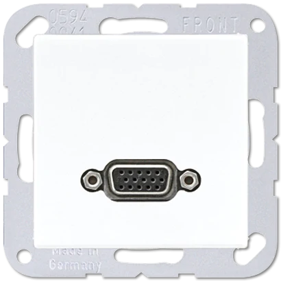 Мультимедийный модуль VGA MAA1102WW, белый