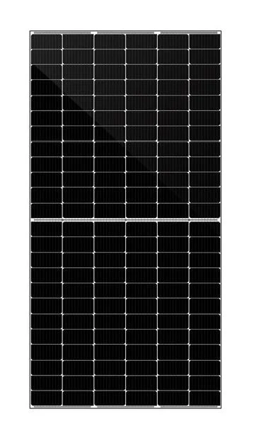 Солнечная панель модели DHM-72X10-550W