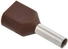 Papuc pin 25mm2 cafeniu (50buc/set) UY-2250E