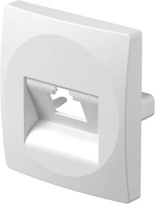 EKON Fatada priza internet simpla, alb (PE20PW-U)