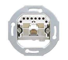 EPUAE8UPO Priza Telefon cat 3, 1 terminal