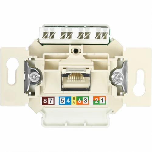 EPUAE8UPOK6US Priza Internet cat 6, 1 terminal