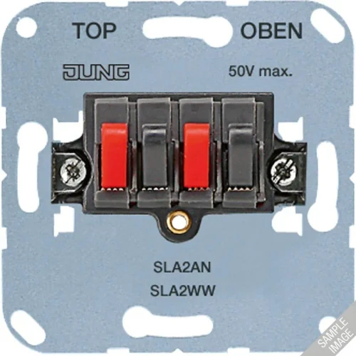 SLA2AN Modul de conexiune audio antracit