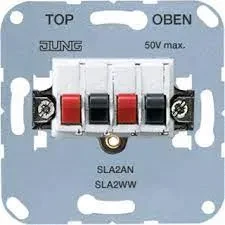 SLA2WW Modul de conexiune audio alb